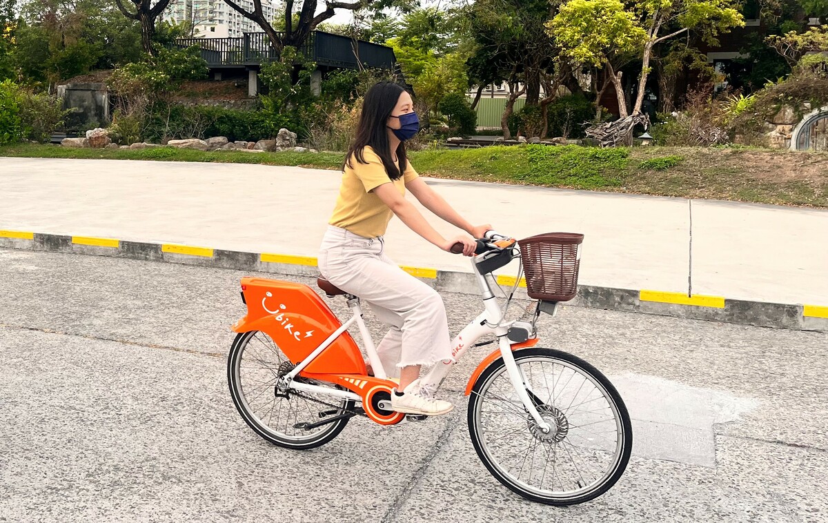 高雄YouBike 2.0已突破「3000萬人次騎乘」。 圖：高雄市交通局/提供