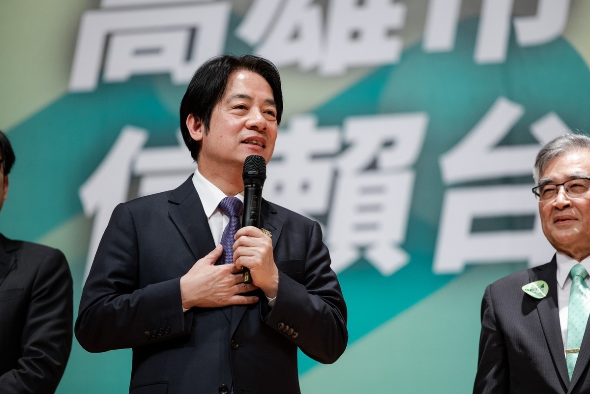 賴清德主張行政院專案辦公室，引發時力批評。 圖：民進黨/提供（資料照）
