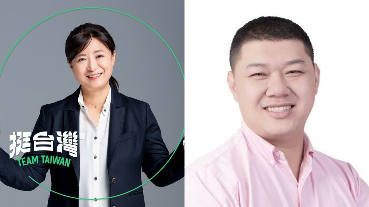 國民黨南投第2選區立委人選終於出爐，將由黨內民調最高的現任南投縣議員游顥出戰，對決民進黨現任立委蔡培慧。 圖：翻攝自蔡培慧、游顥臉書，新頭殼合成