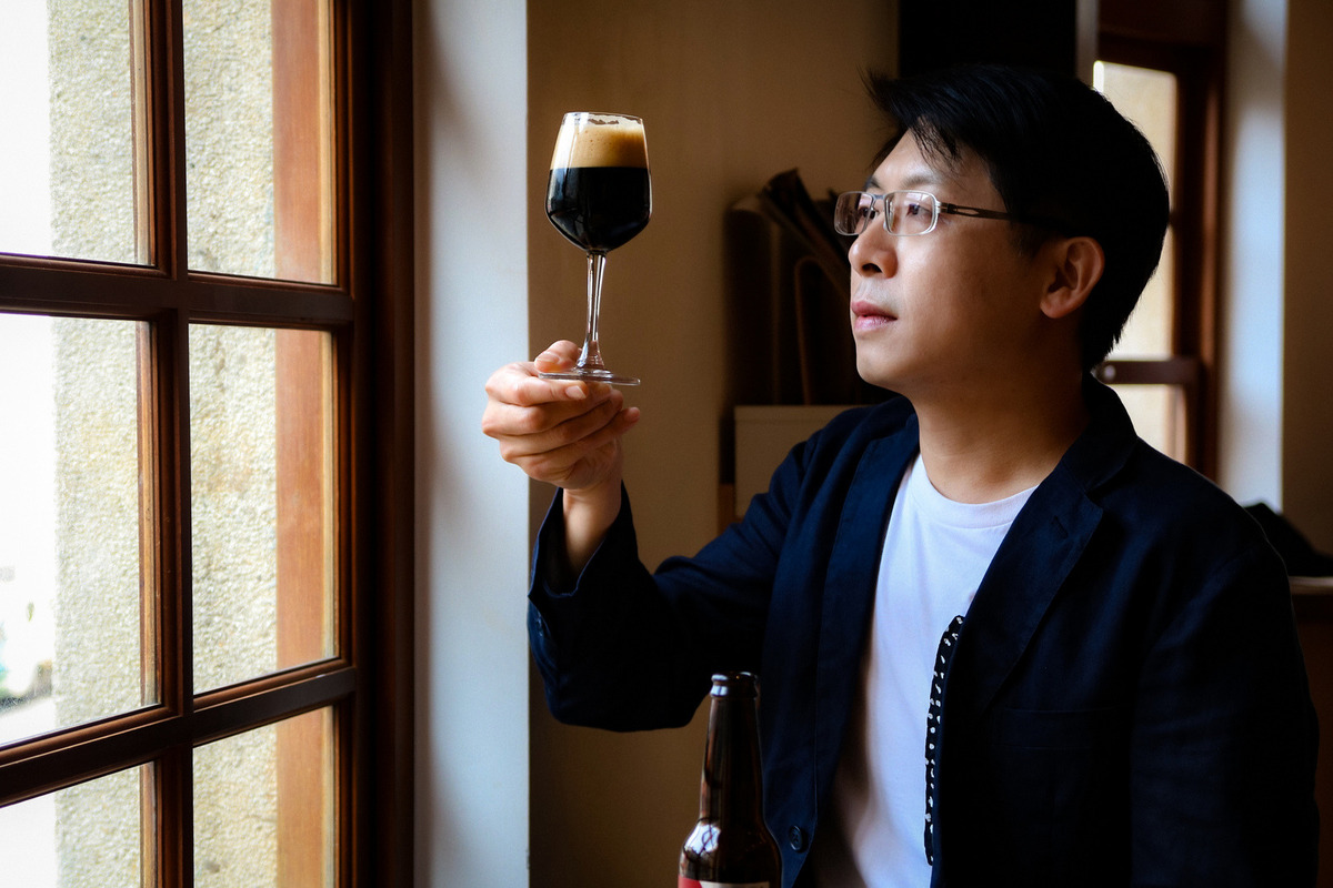 兼具理性與感性的啤酒頭釀造共同創辦人暨釀酒師-宋培弘。 圖：新北市文化局提供