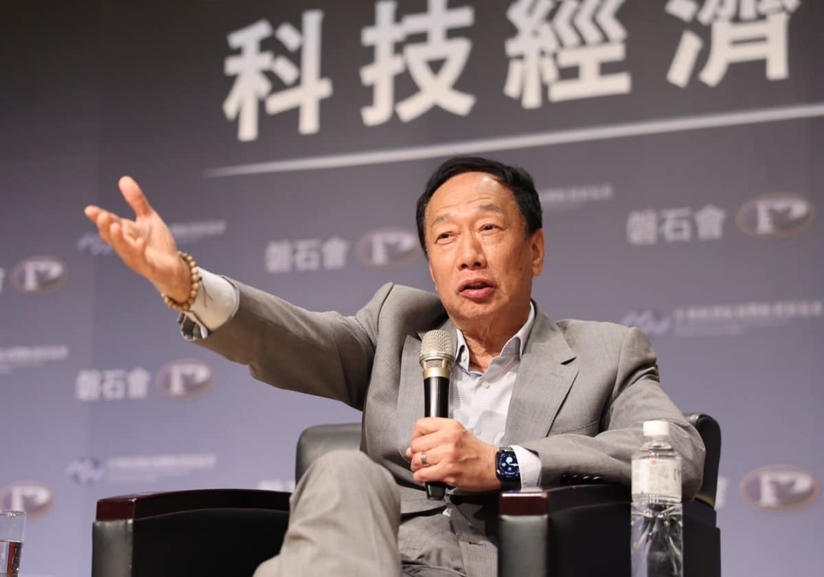 鴻海創辦人郭台銘。 圖：翻攝郭台銘臉書（資料照）