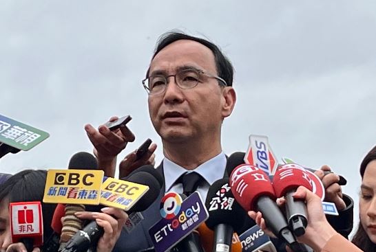 國民黨主席朱立倫。 圖：國民黨提供