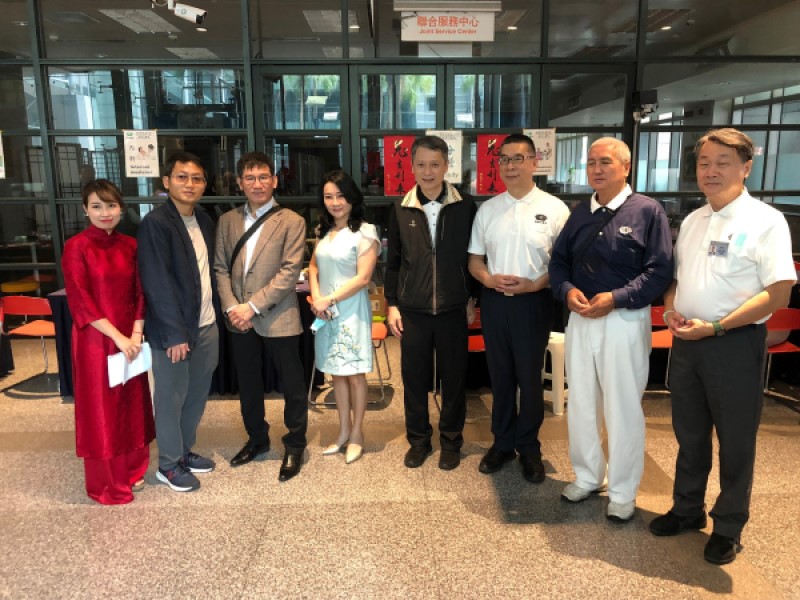 慈濟人醫會免費健檢。 圖：新北市勞工局提供
