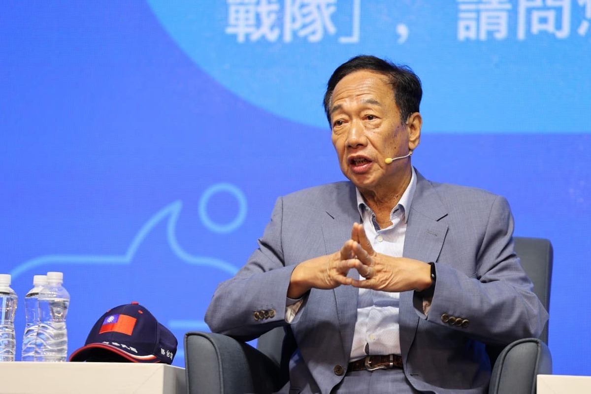 鴻海創辦人郭台銘。 圖：翻攝自郭台銘臉書（資料照）