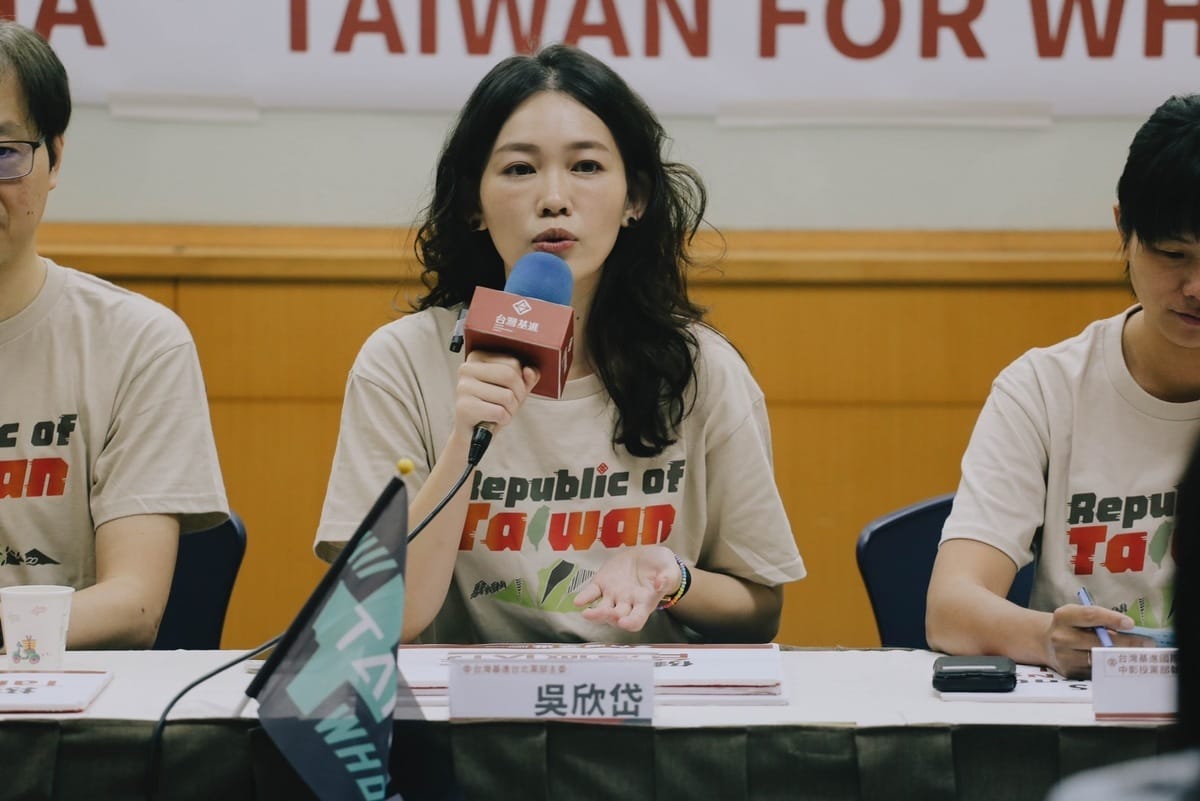 吳欣岱今（14）天批評賴佩霞的演講，看起來就是有心理學專業的龍應台，用片段的故事來拼湊，錯誤歸因台灣現況。 圖：台灣基進提供（資料照）