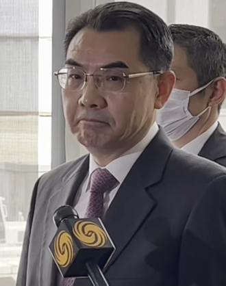 中國駐日大使吳江浩今（30）日在《人民日報》刊出「堅決維護一個中國原則和戰後國際秩序」一文，要求日本立即撤回「錯誤言論」。 圖：翻攝自維基百科