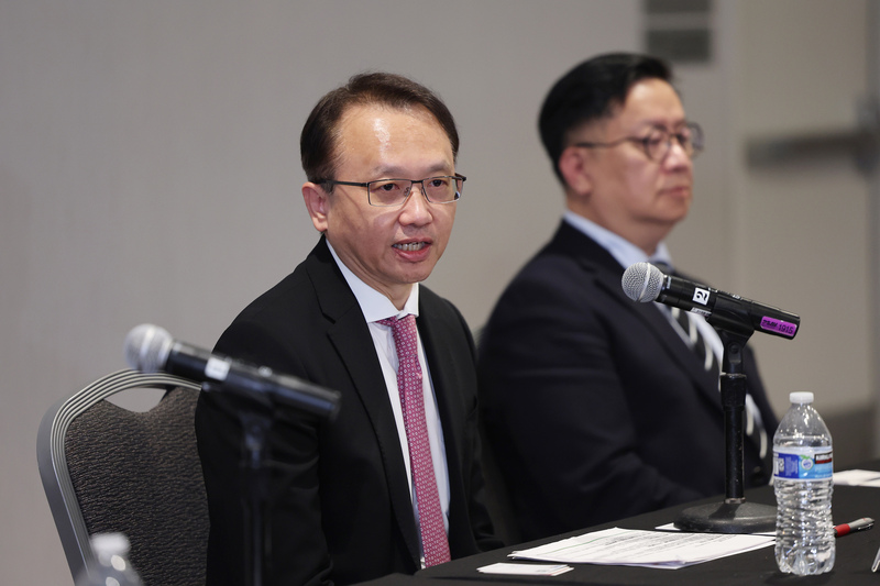 陳俊聖出席APEC領袖與ABAC代表對話