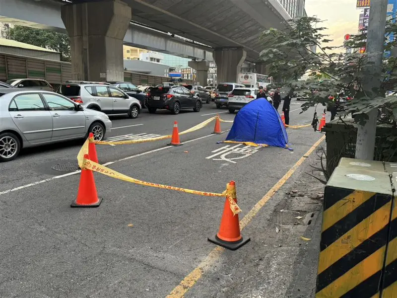 高雄砂石車擦撞機車 33歲女騎士倒地遭輾斃