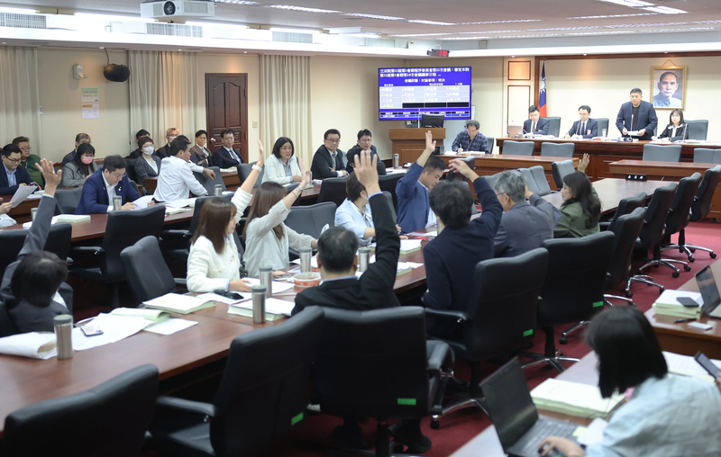 立院程序委員會 國會改革法案列議程0514