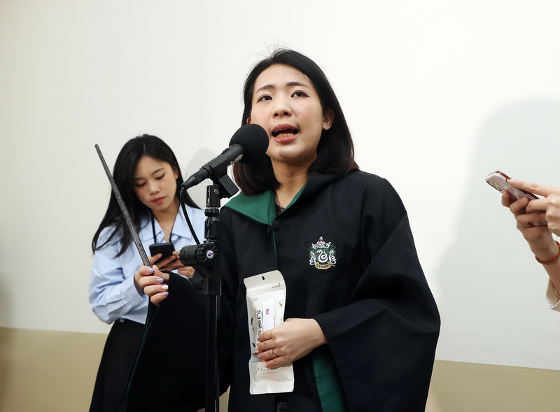 徐巧芯立院質詢送「密件」給吳釗燮