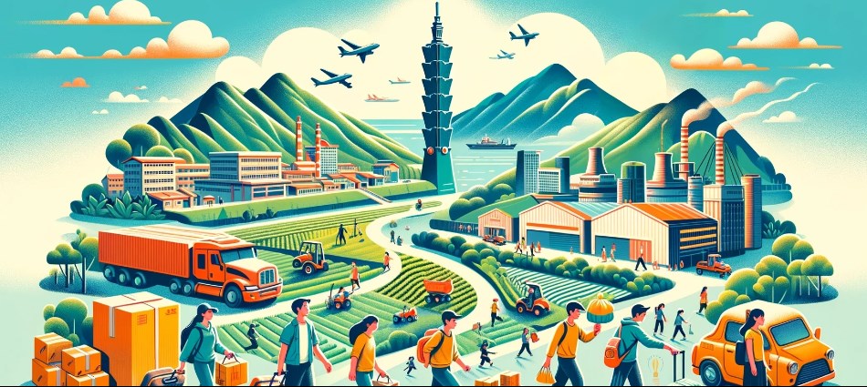 島內移居熱潮持續延燒 全台最夯移居縣市Top 10揭曉