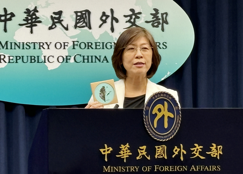 外交部例行記者會業務簡報