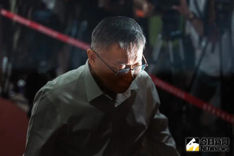 ▲民眾黨主席柯文哲涉京華城弊案，律師林智群直言這代表「素人參政，最後還是倒在財團的誘惑下」。（圖／記者葉政勳攝.2024.09.05）