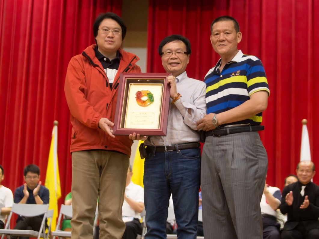 林右昌表示，舉辦全國舞藝展演這樣的大型活動，對於提昇基城市形象及知名度有很大幫助， 圖：基隆市政府提供