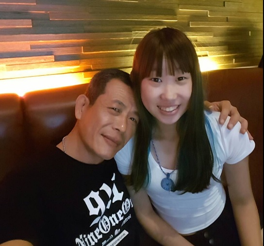 老蓋倫與自己的兒女相處都非常的融洽且生活過程相當歡樂。 圖:老蓋倫「你不是最強的」提供