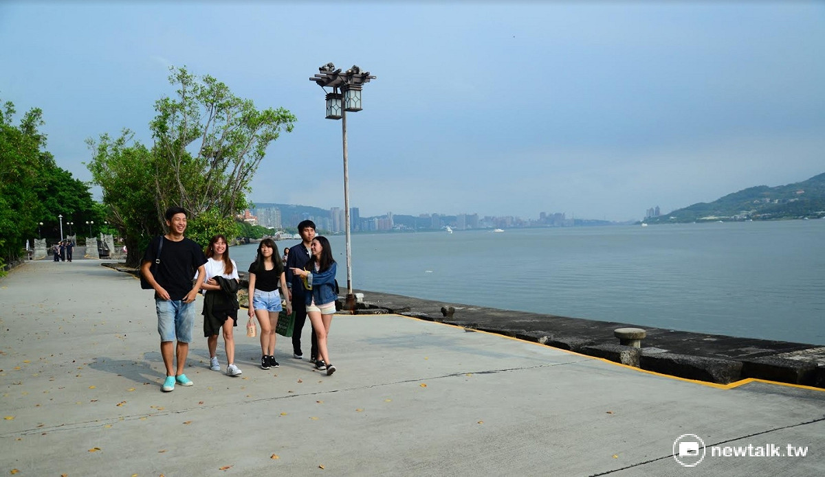 新北市的淡水在經過不同時代文化的薰陶，留下許多豐富的文化資產，可以說是臺灣重要的旅遊勝地。 圖:淡水古蹟博物館/提供