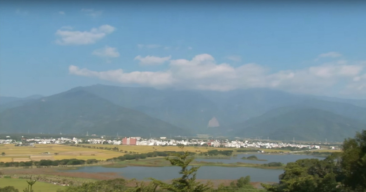 本次整治主要地區為花東地區，圖為台東池上第一美景「大坡池」。 圖：翻攝自農委會農業虛擬博物館