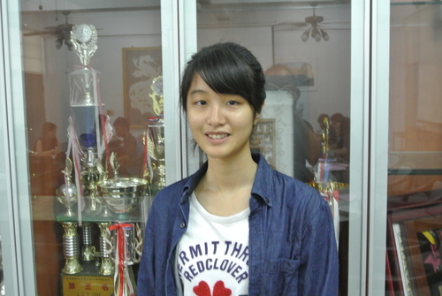 劉淳尹從美術班轉普通班，同時錄取兩所醫學系及成大建築系，決定赴北京清華大學攻讀建築系。 圖：唐復年/攝