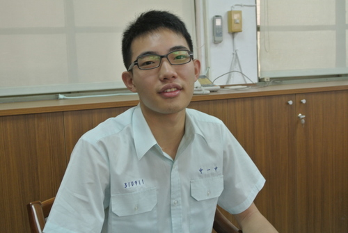 游易庭嚮往北京大學開放學風，錄取北大元培學院。

  圖：唐復年/攝