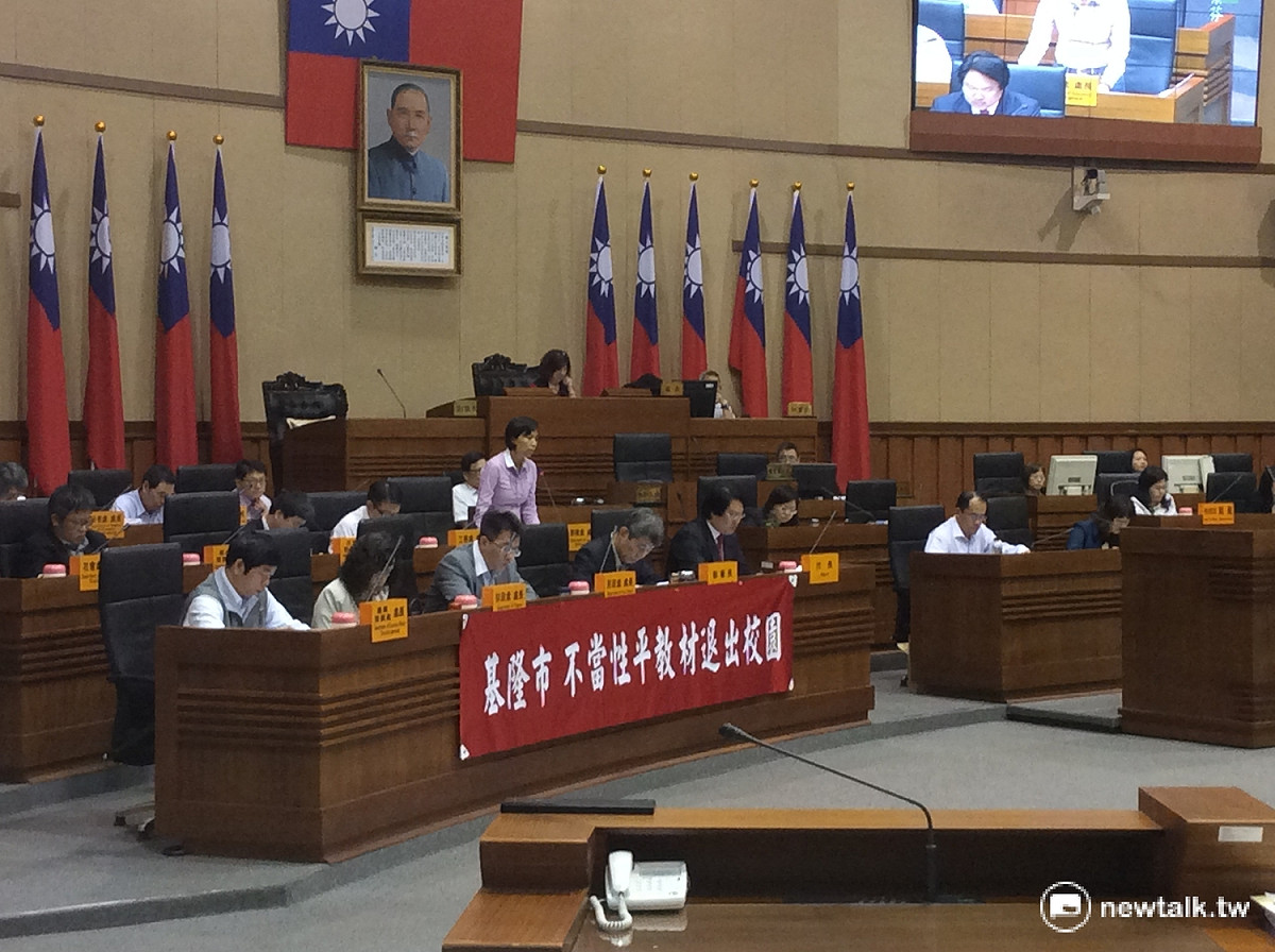 陳素芬表示，歡迎家長加入旁聽性平教育。 圖：程士華/攝