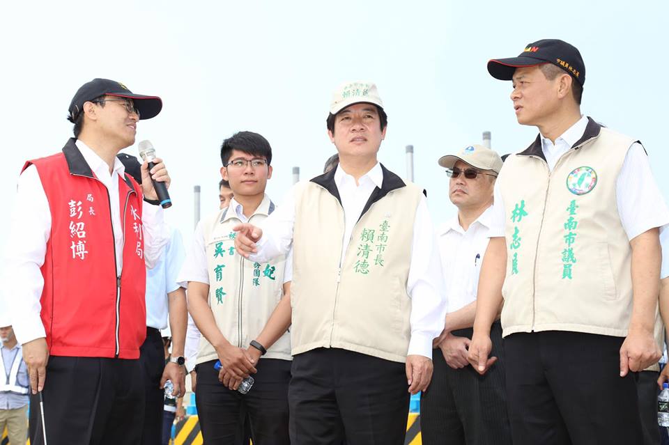 台灣沒有接到WHA邀請函，醫師出身的台南市長賴清德今 (9) 日表示，中國這樣做不但傷害台灣人感情，也讓全球防疫造成缺口，損人亦不利己。 圖: 翻攝自賴清德臉書