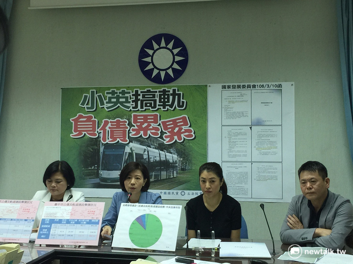 針對民進黨明天仍將繼續排審前瞻基礎建設條例，國民黨書記長王育敏10日表示，如果年限不修正、預算不調整，一定力抗到底。 圖：林人芳／攝