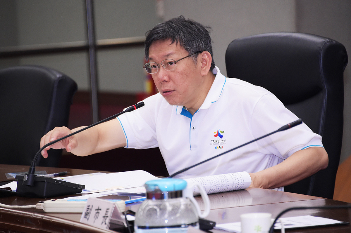 面對文山區里長的意見，柯文哲表示，他了解南環段的重要性，會持續關注後續發展。 圖：新頭殼資料照