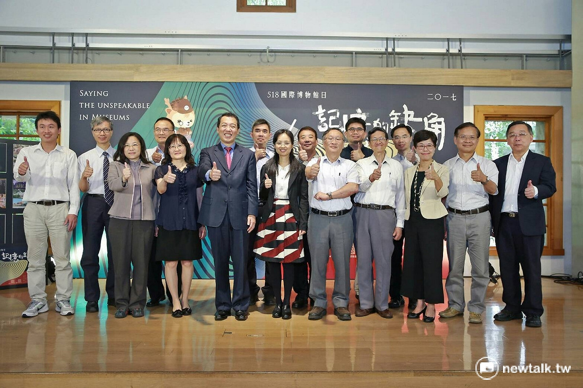 文化部於今（10）日在國立臺灣博物館-南門園區小白宮舉辦「在博物館 尋找記憶的缺角」活動記者會 圖：文化部提供