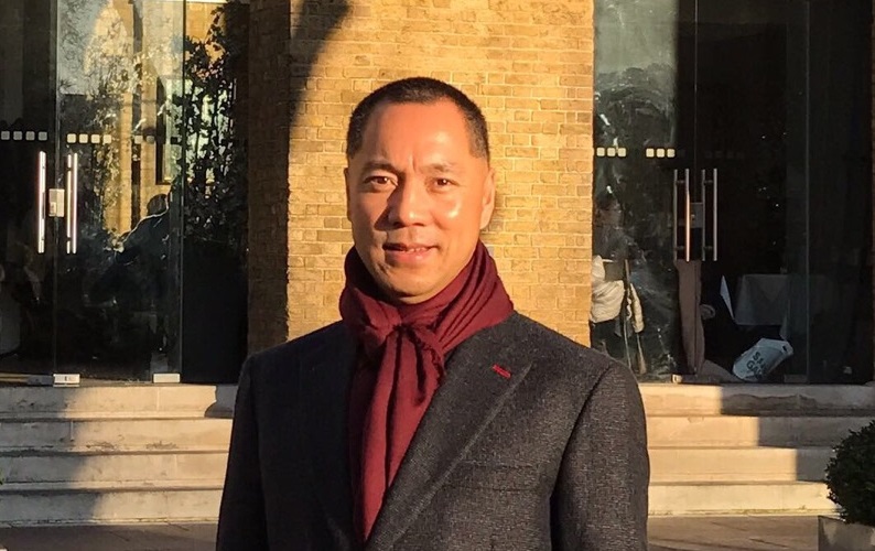 郭文貴近來頻頻向西方媒體爆料中國政商勾結的腐敗面。圖為郭文貴資料照片。 圖:翻攝自網路