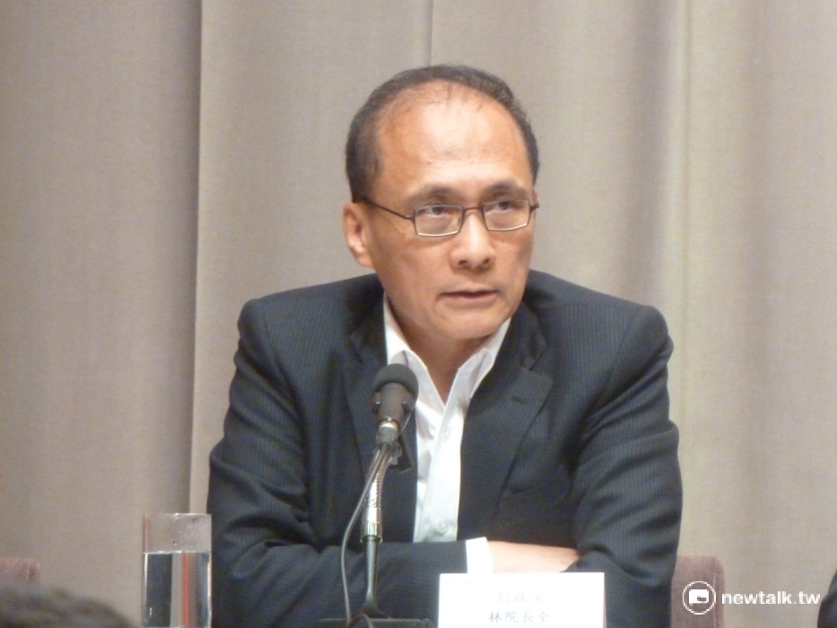 行政院經貿談判辦公室11日表示，已研訂書面評論意見由駐美國代表處提交美國商務部，說明台灣並非造成美國巨額逆差產品的主要出口國。圖為閣揆林全。 圖：新頭殼資料照片