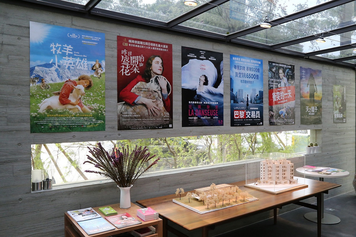 台中市第六屆歐洲影展今（12）日開幕。 圖：台中市政府新聞局/提供