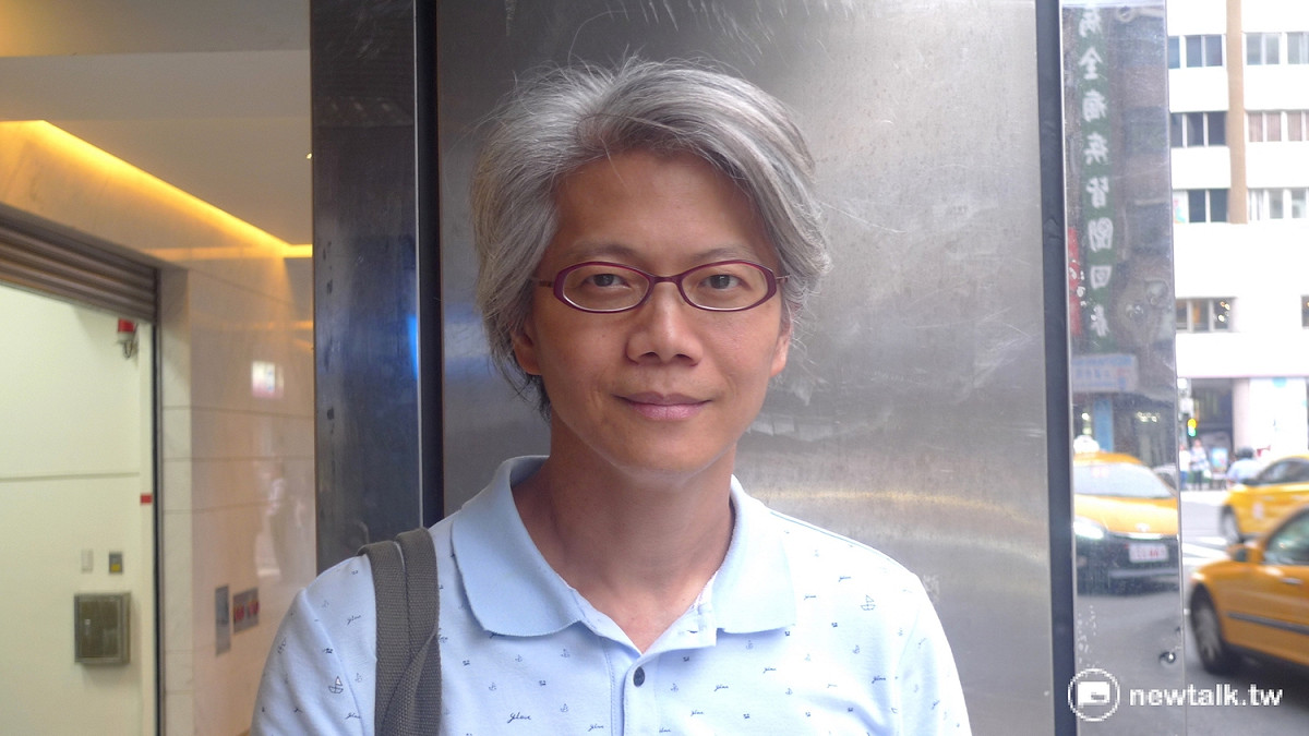 吳啟禎強調，前瞻計畫內容拼湊、經濟效益也受質疑，諸多問題卻是公民團體「機會之窗」。 圖：汪少凡／攝