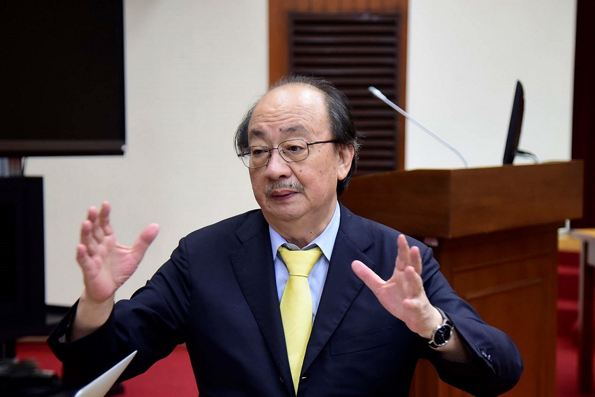 柯建銘表示，民進黨團、時代力量黨團與親民黨團均有代表出席協商，國民黨團代表卻遲未現身。 圖：翻攝柯建銘臉書