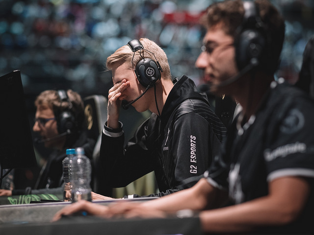 G2出師不利，接連被WE與GAM打敗，圖中為G2的選手Zven。 圖：翻攝自 LoL Esports Photos flickr
