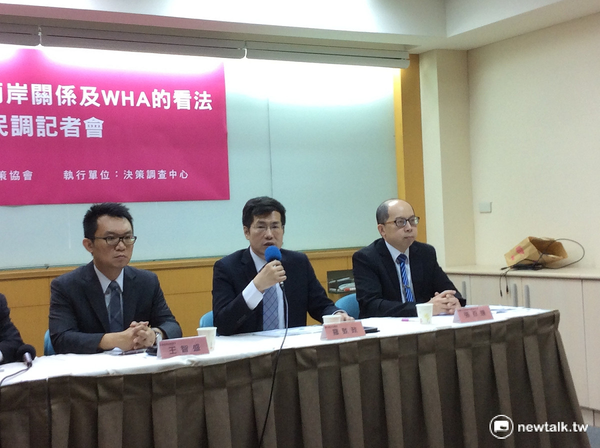 民進黨立委羅致政表示，民眾認同蔡政府大方向的政策，但是在節奏、幅度、魄力上不滿意。 圖：程士華/攝