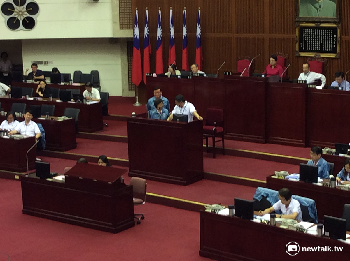 世大運執行長蘇麗瓊表示，台北市作為主辦城市，不會反對拿任何旗幟與標誌。 圖：程士華/攝