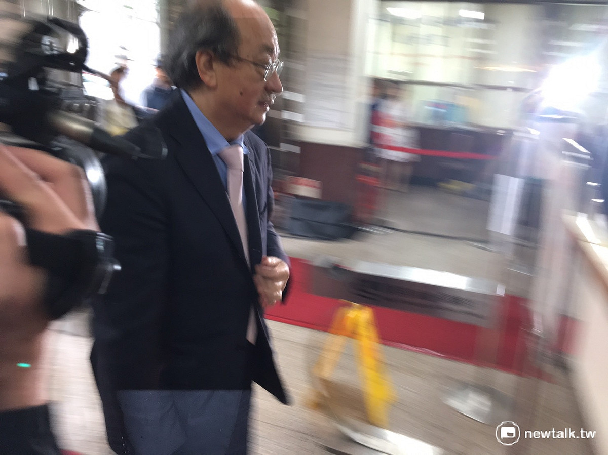 立法委員柯建銘認為一審法官枉法裁判。 圖：鍾孟軒/攝