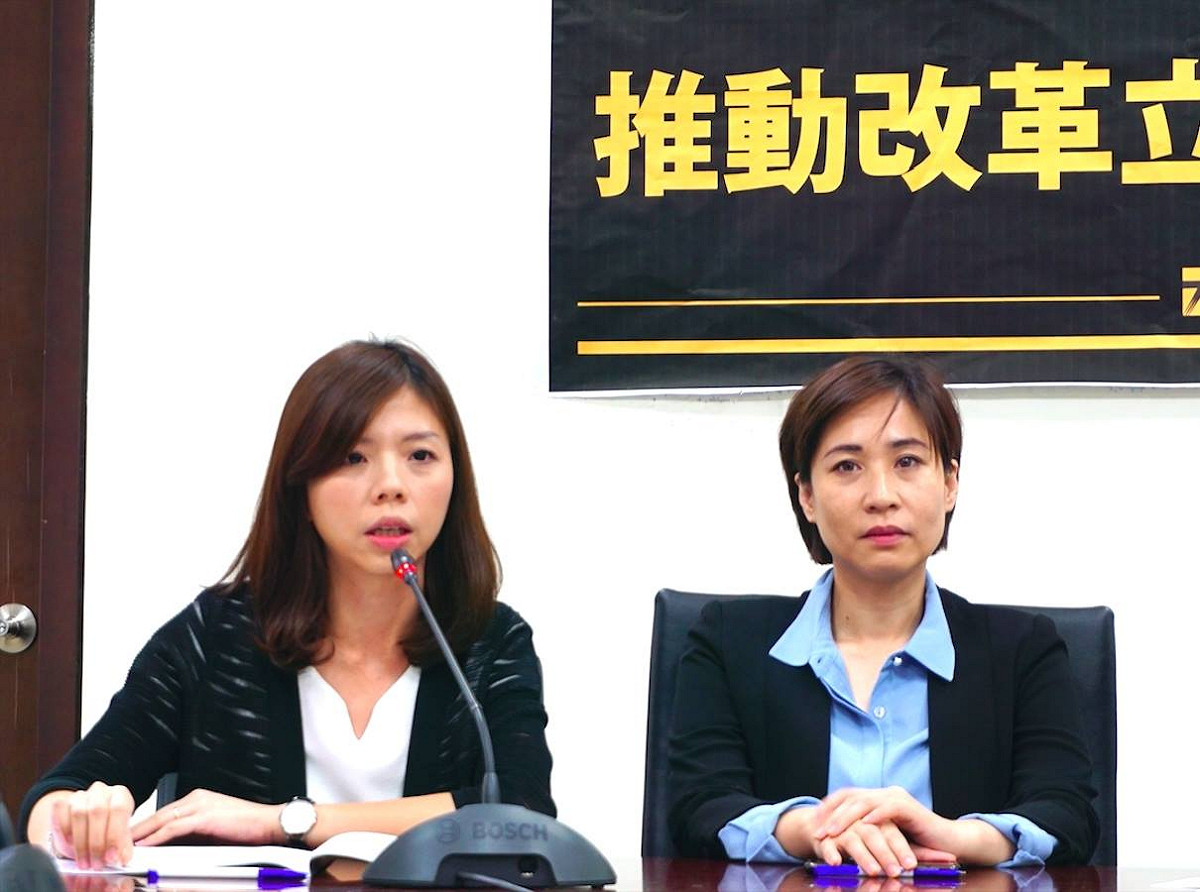 洪慈庸表示，時代力量提案下修勞工告雇主的高額裁判費用。 圖：洪慈庸辦公室／提供