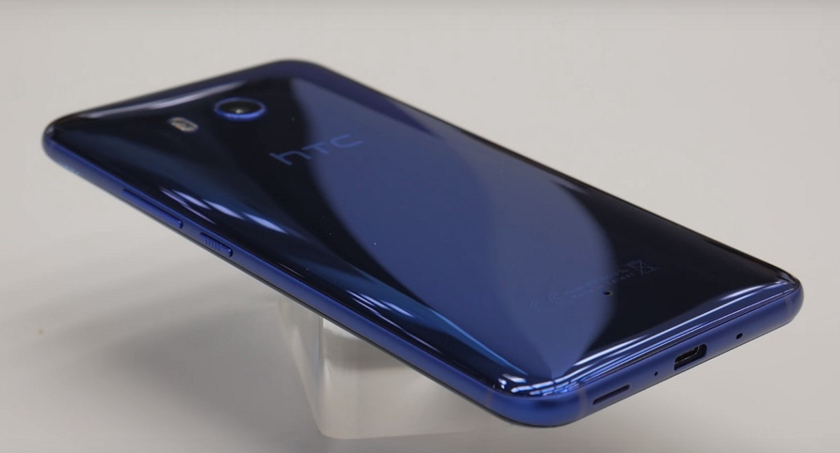 HTC U11近照特寫。 圖：翻攝自GSM