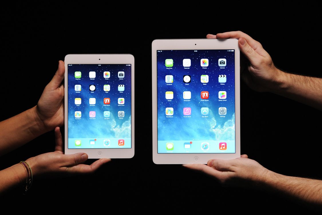 iPad mini當初發佈的原因，就是希望能讓消費者能更自由選擇螢幕大小。 圖：翻攝自BGR