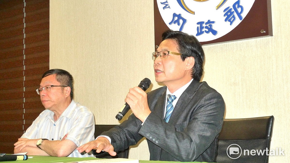 內政部長葉俊榮盼婦聯會儘速出面回應勞軍捐流向。 圖：新頭殼資料庫