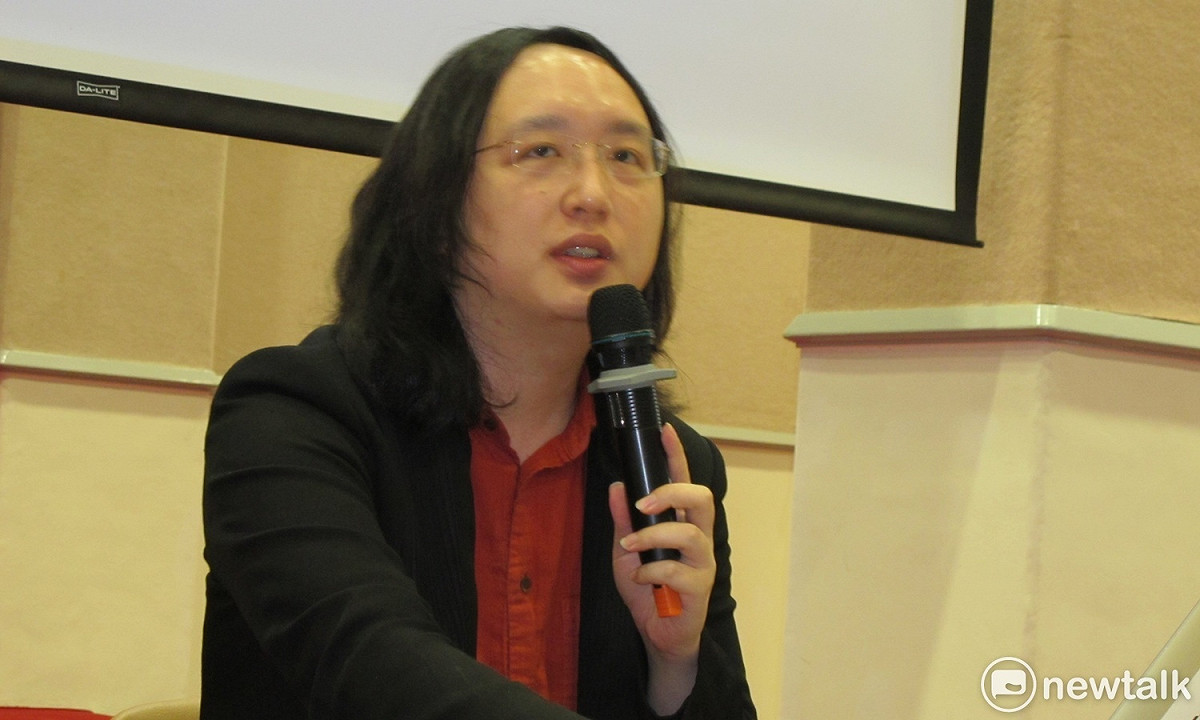 行政院政務委員唐鳳今（3）日上午11點在基隆八斗子漁港舉辦協作會議。 圖：新頭殼資料照片