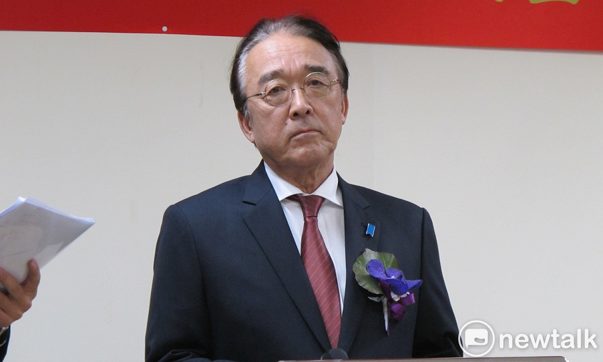日本台灣交流協會相關人員告訴中央社記者，對反核食公投結果表達遺憾。圖為日本台灣交流協會台北事務所代表沼田幹夫。資料照片。 圖：林朝億/攝