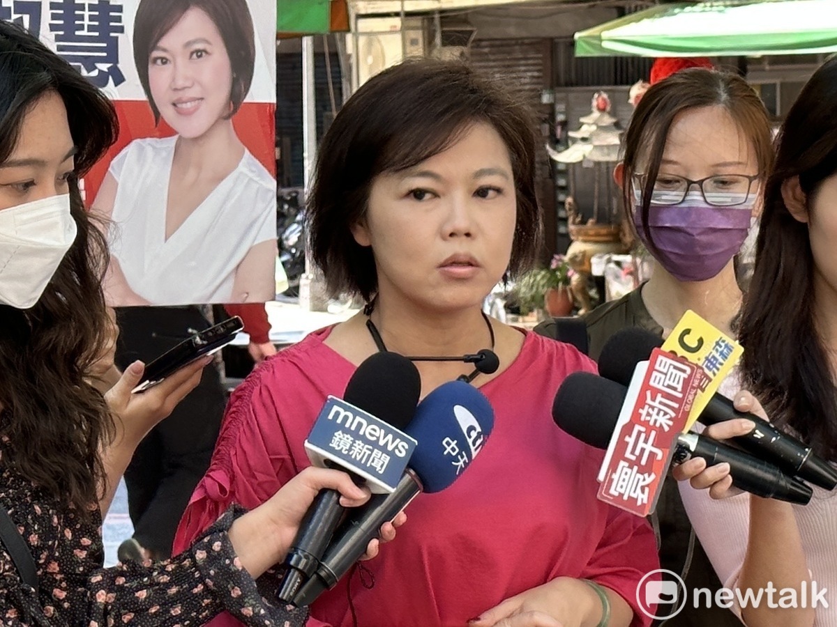 國民黨台北市議員游淑慧。 圖：周煊惠 / 攝（資料照）