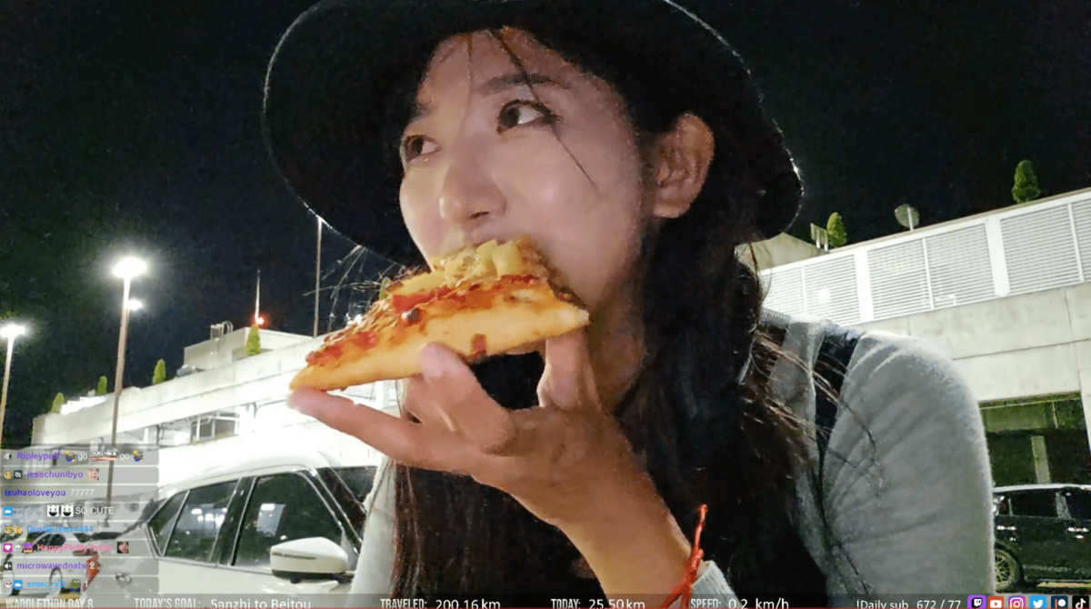 好市多店員告知企鵝妹不能在店內直播、錄影，沒想到卻被出征灌爆一星負評。 圖：翻攝自Twitch/Jinnytty