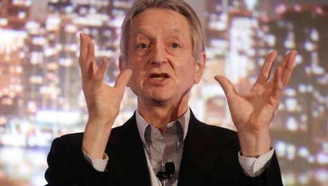 有人工智能（AI）「教父」之稱的傑弗里·辛頓（Geoffrey Hinton），認為人工智能領域的發展會帶來危險，辭去了在Google的職務 圖：翻攝自新浪網