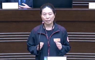 桃園航空城公司總經理洪秀寬。 圖：桃園航空城公司提供