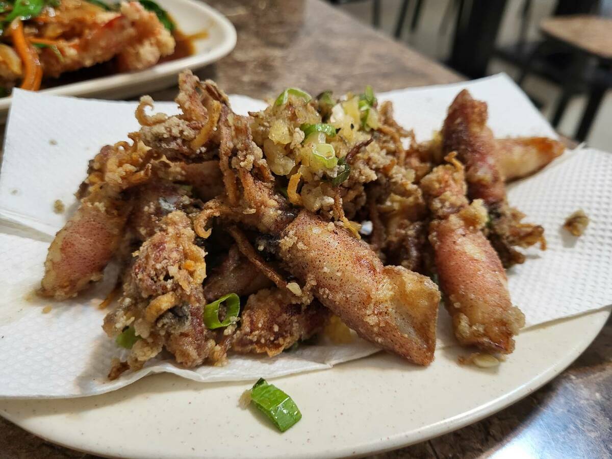 酥炸小卷。 圖：新北市漁業處提供