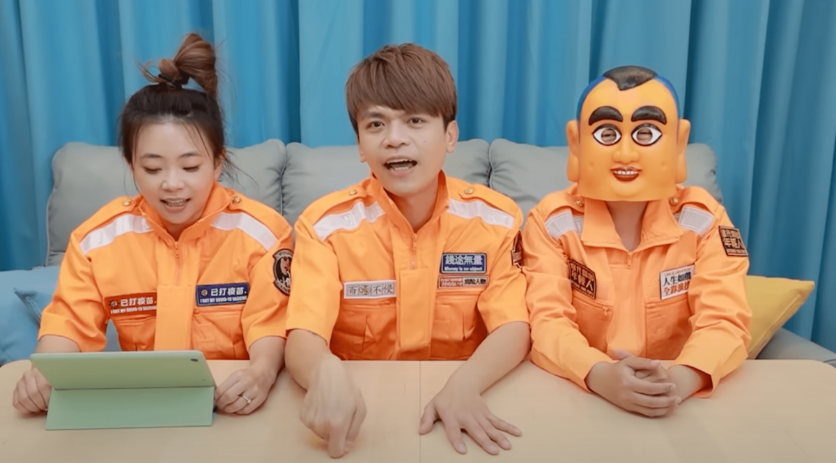 百萬YouTubr蔡阿嘎經營頻道將近15年，被譽為「台灣YouTuber界長青樹」。 圖：翻攝自YT/蔡阿嘎543