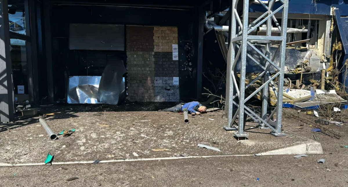 截至目前，已有21人遇難，48人受傷，且傷亡者全都是平民。 圖：翻攝自澤連斯基推特